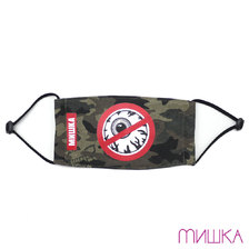 MISHKA KEEP WATCH MASK CAMO画像