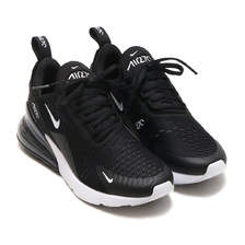NIKE W AIR MAX 270 BLACK/ANTHRACITE-WHITE AH6789-001画像