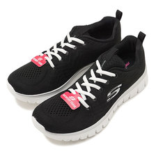 SKECHERS Graceful-Get Connected BKW 12615画像