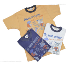 TOYS McCOY MILITARY TEE SHIRT R.RUNNER&COYOTE "FOOTBALL" TMC1819画像