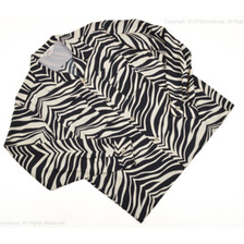 STAR OF HOLLYWOOD 長袖オープンシャツ ZEBRA SH27878画像