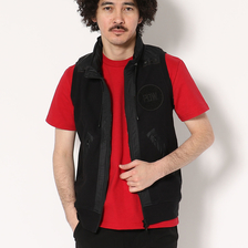 AVIREX PDW DOUBLE FACE WAFFLE VEST 6683013画像