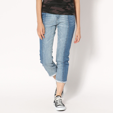 AVIREX TYPE BLUE CENTER LINE CROPPED DENI 6286054画像