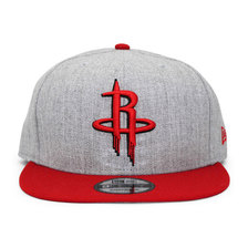 NEW ERA HOUSTON ROCKETS SNAPBACK H.GREYxRED NRNE70353710画像