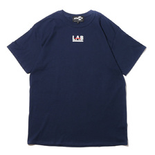 ATMOS LAB ROSE EMBROIDERY TEE NAVY AL18S-TP06画像