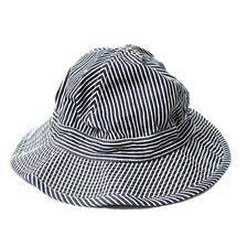 orslow ヒッコリーデニム U.S.NAVY ミリタリーハット 03-001-184画像