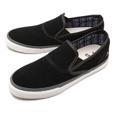 Emerica WINO G6 SLIP-ON BLACK/GREY/WHITE画像