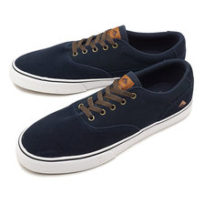 Emerica PROVOST SLIM VULC NAVY/WHITE/GUM画像