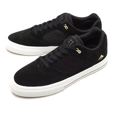 Emerica REYNOLDS 3 G6 VULC BLACK/WHITE/GOLD画像