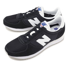 new balance U220BK BLACK画像