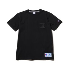 Champion T-SHIRT BLACK C3-M358-090画像