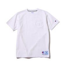 Champion T-SHIRT WHITE C3-M358-010画像