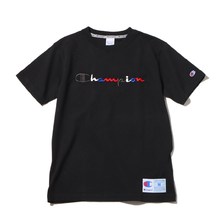 Champion T-SHIRT BLACK C3-H371-090画像