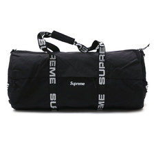 Supreme Large Duffle Bag BLACK画像