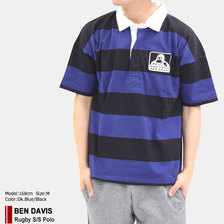 BEN DAVIS Rugby S/S Polo C-8580019画像