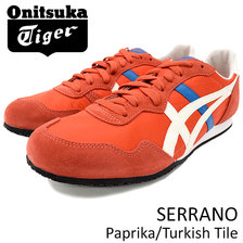 Onitsuka Tiger SERRANO Paprika/Turkish Tile D109L-2246画像