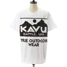 KAVU BIG Logo Tee 19820845画像
