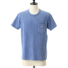 MAISON KITSUNE TRICOLOR FOX PATCH KMM1802画像