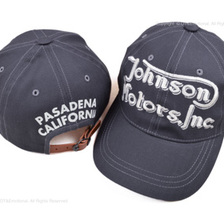 TOYS McCOY COTTON CAP "JOHNSON MOTORS,INC." TMA1813画像