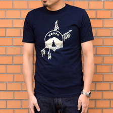 UES HOOPA インディゴ Tシャツ 651847画像