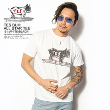 The Endless Summer TES BUHI ALL STAR TEE -91-WHITE/BLACK- FH-8574314画像