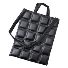 BLACK COMME des GARCONS PATCHWORK SHOULDER TOTE BLACK画像