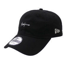 Yohji Yamamoto &times; NEW ERA 9TWENTY CAP BLACK画像