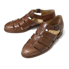 F.LLI Giacometti TEJUS MARRONE FG166画像