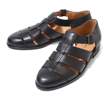 F.LLI Giacometti MAROKID NERO FG166画像