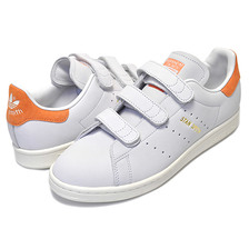 adidas STAN SMITH CF W crywht/crywht-traora CQ2788画像