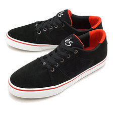 e's SQUARE THREE BLACK/WHITE/RED画像