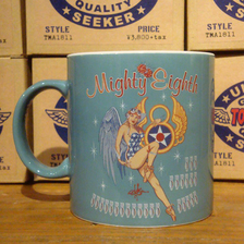 TOYS McCOY MILITARY MUG CUP &rdquo;MIGHTY EIGHTH&rdquo; TMA1811画像