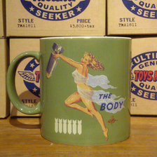 TOYS McCOY MILITARY MUG CUP 8TH A.F.&rdquo;THE BODY&rdquo; TMA1810画像