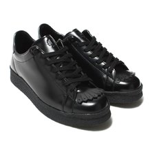 FRED PERRY Breaux Creeper Leather BLACK F29624-07画像
