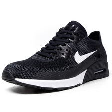 NIKE (WMNS) AIR MAX 90 ULTRA 2.0 FLYKNIT "LIMITED EDITION for ICONS" BLK/WHT 881109-004画像