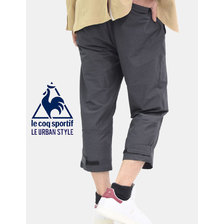 le coq sportif LE URBAN STYLE Double Stretch Cross 3/4 Pant QLMLJD67画像