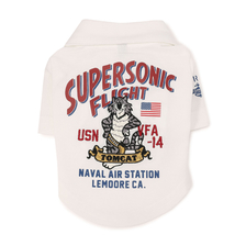 AVIREX SUPERSONIC POLO SHIRT 420818102画像