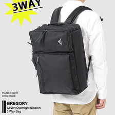 GREGORY Covert Overnight Mission 3 Way Bag 65076画像