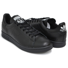 adidas RAF SIMONS STAN SMITH CBLACK / CBLACK / CBLACK B22545画像