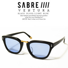 SABRE VENTURA BLACK GLOSS/LIGHT BLUE SS7-510B画像