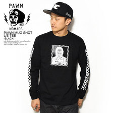 PAWN MUG SHOT L/S TEE -BLACK- 92501画像