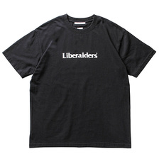Liberaiders LOGO TEE #71601 (BLACK)画像