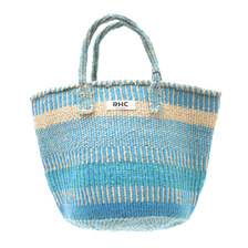 RHC Ron Herman BASKET TOTE BAG BLUE画像