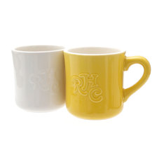 RHC Ron Herman Emboss Logo Mug Pair With Box画像