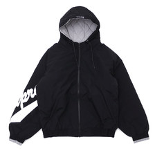 Supreme Sleeve Script Sideline Jacket BLACK画像