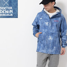 Columbia &times; Dr.Denim Honzawa Wabash Patterned JKT PM5352-DR画像