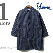 Yarmo CC41 DUSTER COAT STRIPE画像