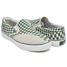 Clearweather Skateboarding DODDS GREEN CHECK TRIP CM028005画像