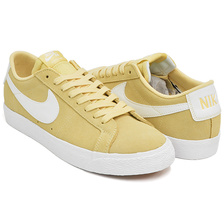 NIKE SB BLAZER ZOOM LOW LEMON WASH / SUMMIT WHITE 864347-700画像