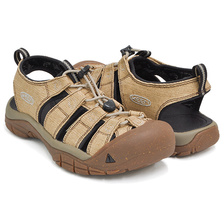 KEEN NEWPORT RETRO HEMP / DARK EARTH 1018808画像